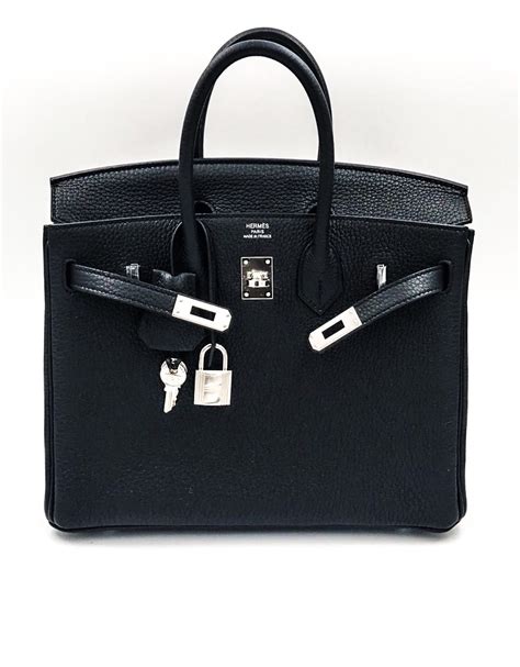 small black birkin bag|hermes birkin togo 25.